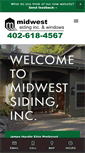 Mobile Screenshot of midwestsidinginc.com